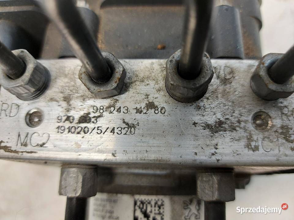 PEUGEOT 508 II 16 Pompa sterownik ABS 9835131980 dolnośląskie