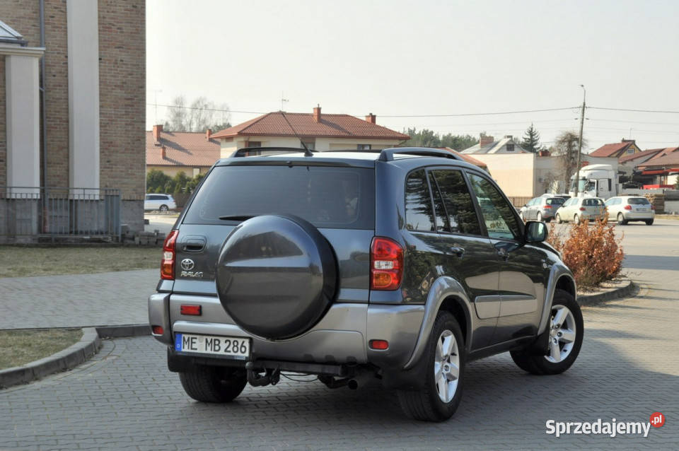 Toyota RAV4 20 Ostrów Mazowiecka