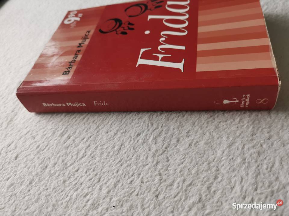 FRIDA Barbara Mujic Rok wydania 2005 Książki i Podręczniki Grudziądz