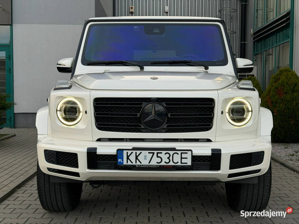 Mercedes G 400 d 330 Pakiet AMG Burmester 4/5 Węgrzce