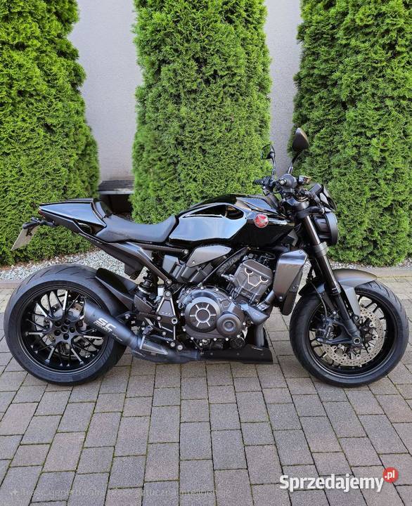 Honda CB1000R Black Edition naked Budzisław Kościelny