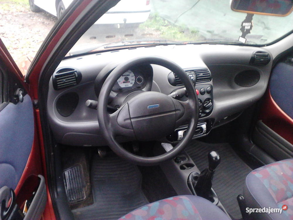 Fiat seicento 900 SX nieuszkodzony