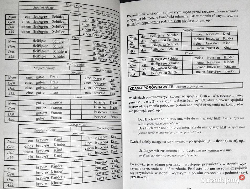 Deutsch versuchs J Czajkowska A Woynarowska Chełm sprzedam