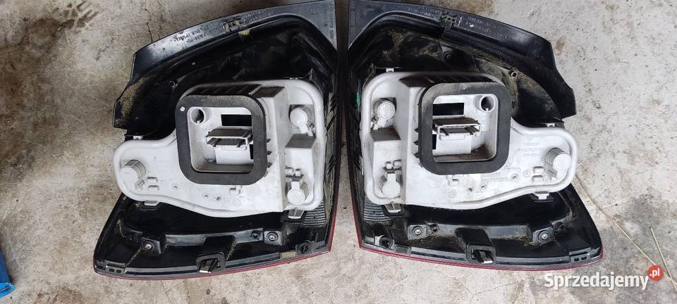 VW Volkswagen Polo lampy lusterka