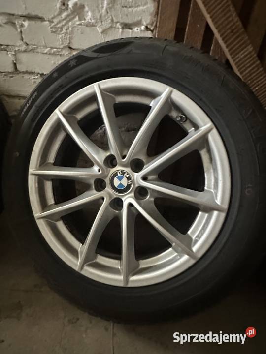 Alufelgi BMW 17 g30 x3 22555 zima nowe opony podlaskie Wysokie Mazowieckie