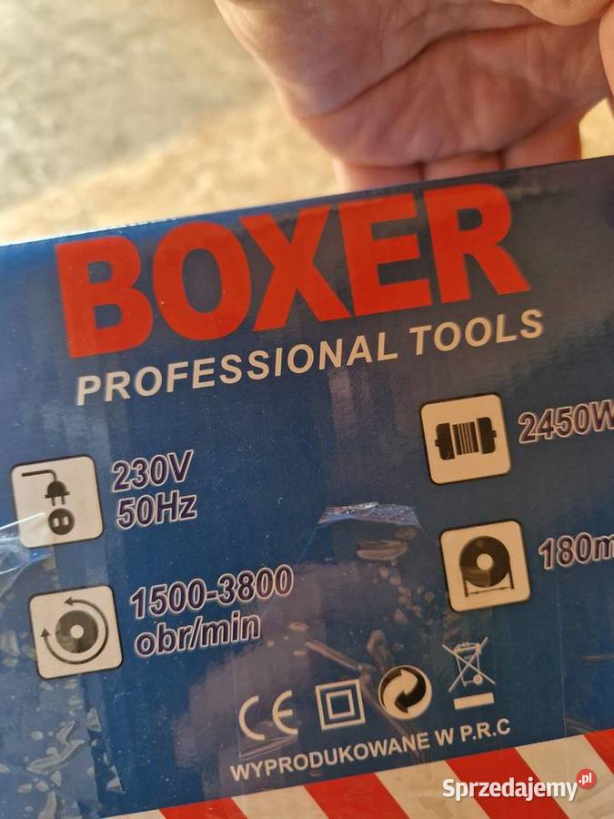 POLERKA SAMOCHODOWA DO LAKIERU 15003800obr BX990 wielkopolskie Głogowa