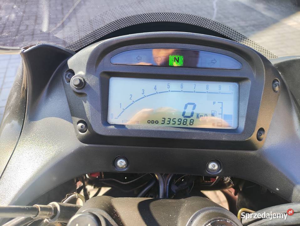 Suzuki XF650 Freewind kat a2 zachodniopomorskie Świnoujście