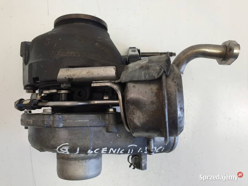 TURBOSPRĘŻARKA Renault Scenic II 19 DCI TURBO sprzedam