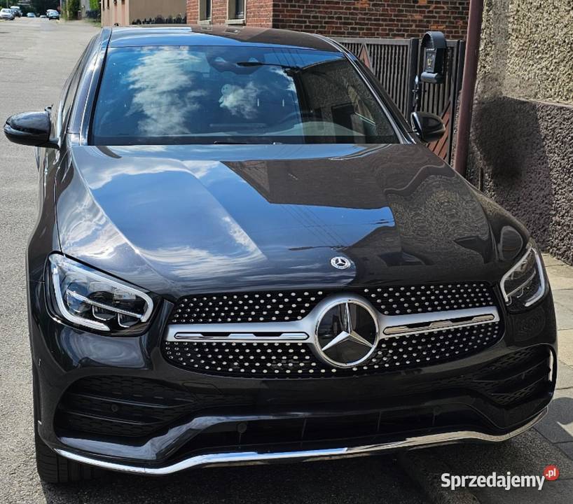 MERCEDESBENZ GLC COUPE 300 e 4MATIC hybryda Piekary Śląskie