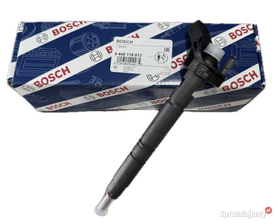 Wtryskiwacz NOWY Bosch 0445118013 Audi Części samochodowe pomorskie Miszewo