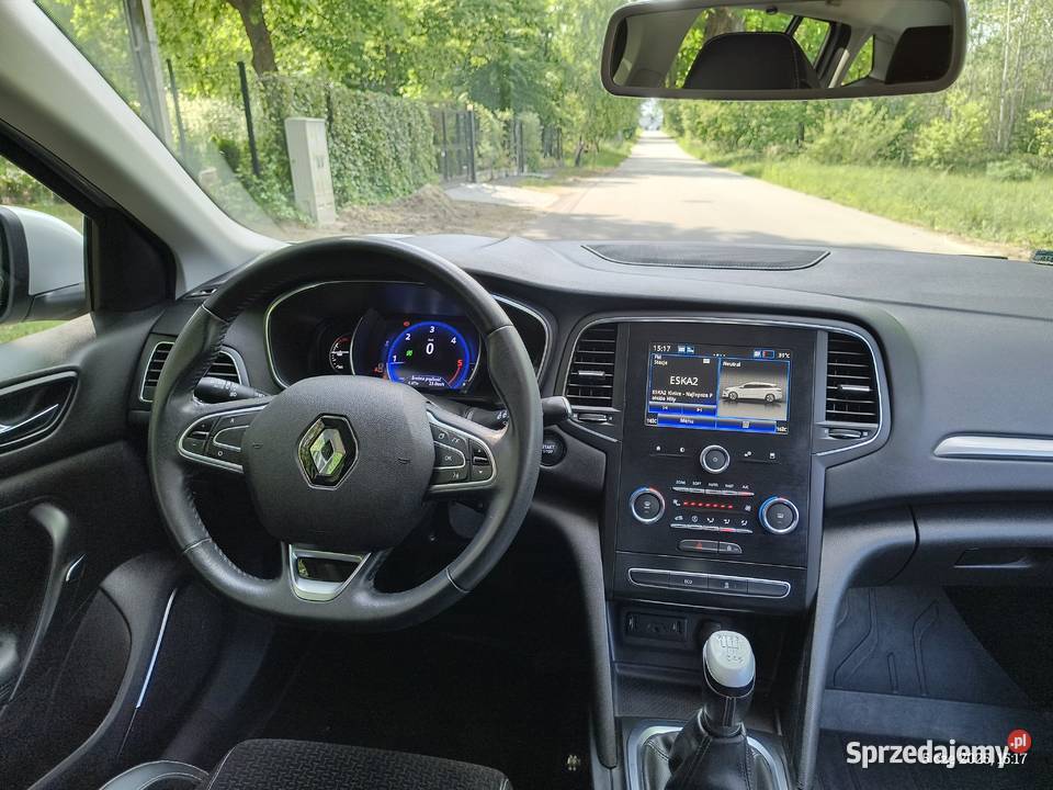 Zadbane Renault Megane IV 2019r 15dci 197 salon 1500cm3 Warszawa