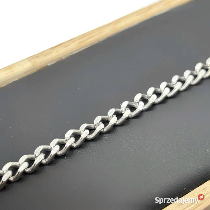 Srebrny Łańcuch Łańcuszek Próby 925 2582g 45 Elbląg