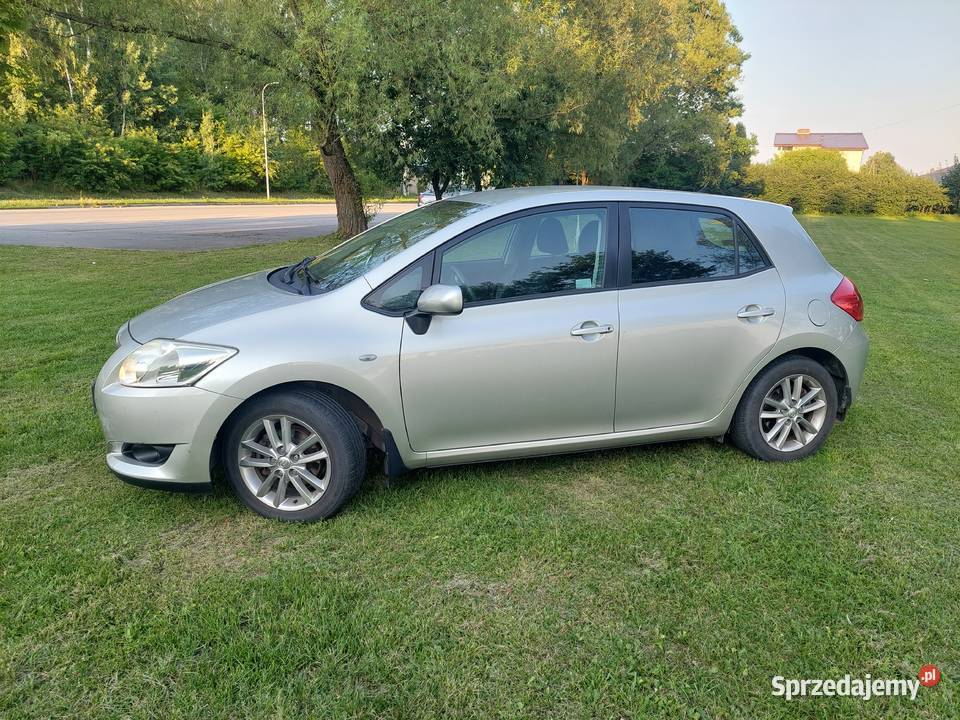 Toyota Auris 16 valvematic benz LPG 132 z 1598cm3 Końskie