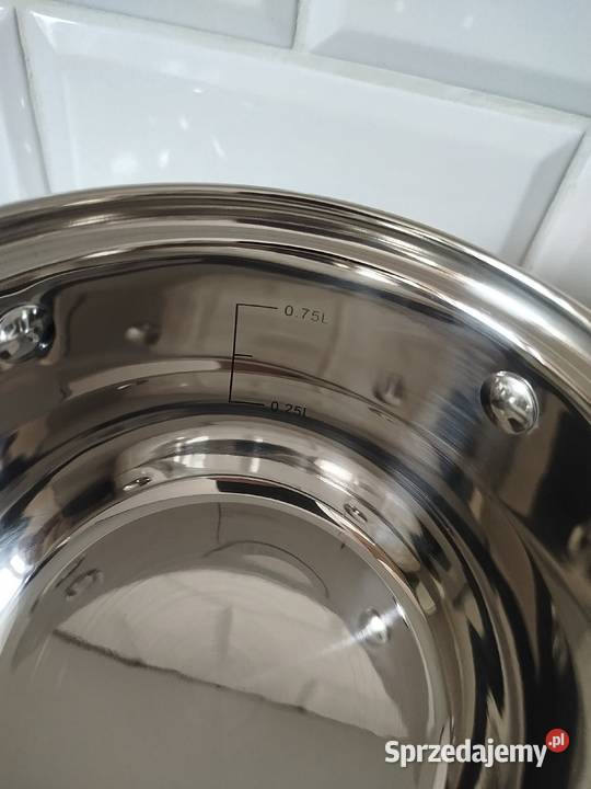 Komplet garnków Edenberg 12el 1466 L indukcja Drwalew