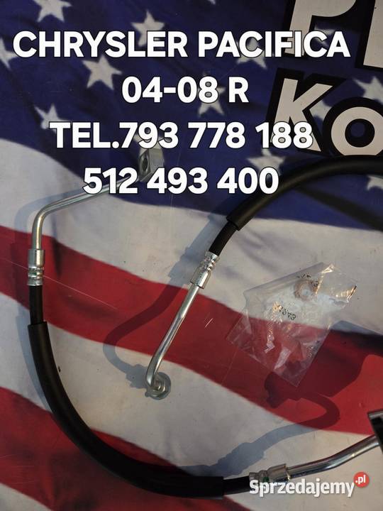 PRZEWÓD HAMULCOWY PRZEDNI CHRYSLER PACIFICA 0408 Kawnice