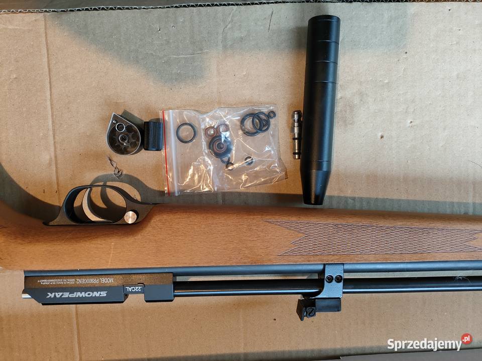 PR900 Gen2 Snowpeak kal55 mm