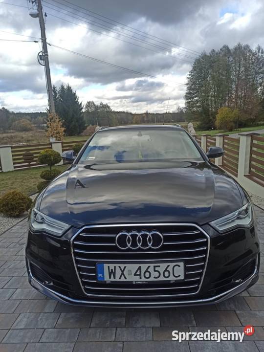Audi A6 C7 20 190 Lift Ultra Stronic 2016r Skóra Kombi