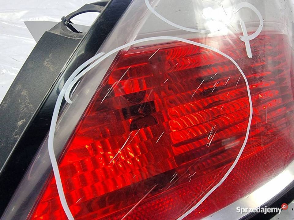LAMPA PRAWA TYŁ OPEL ASTRA H III kujawsko-pomorskie Lipno