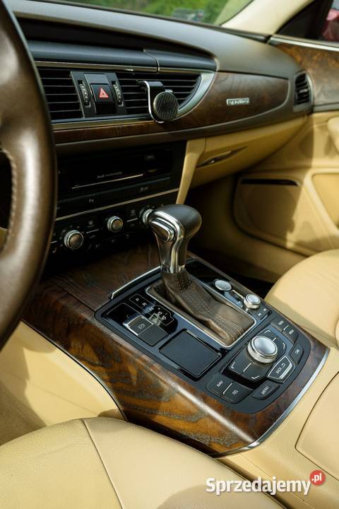 Audi A6C7 30 TFSI Quattro Tiptronic Gdynia