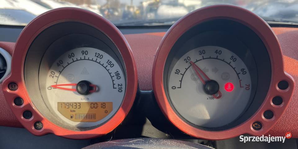 Smart Forfour I W454 13 16V NA CZĘŚCi Rok produkcji 2004 Piotrków Trybunalski