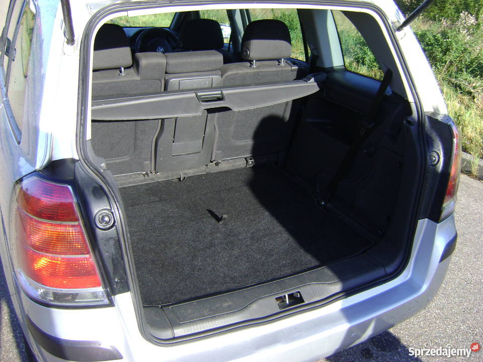 Opel Zafira B 16 16V Anglik 7miejsc garażowany Nidzica