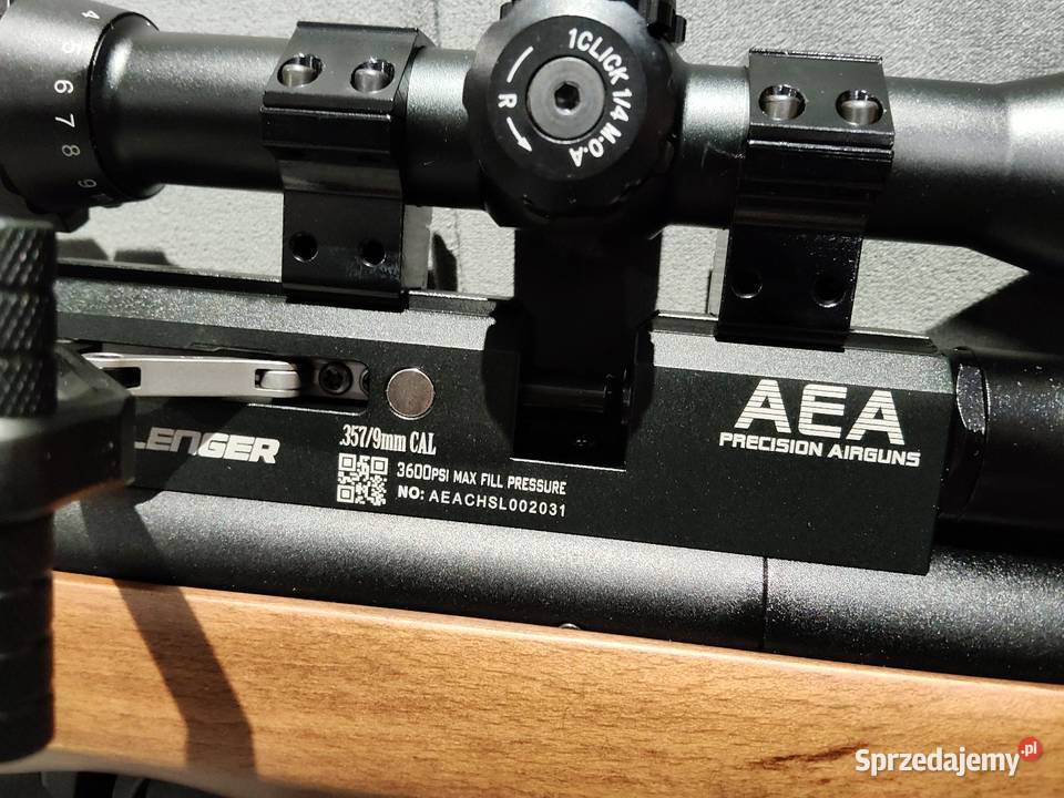 Wiatrówka AEA CHALLENGER Nova 9mm Tuningu luneta Częstochowa