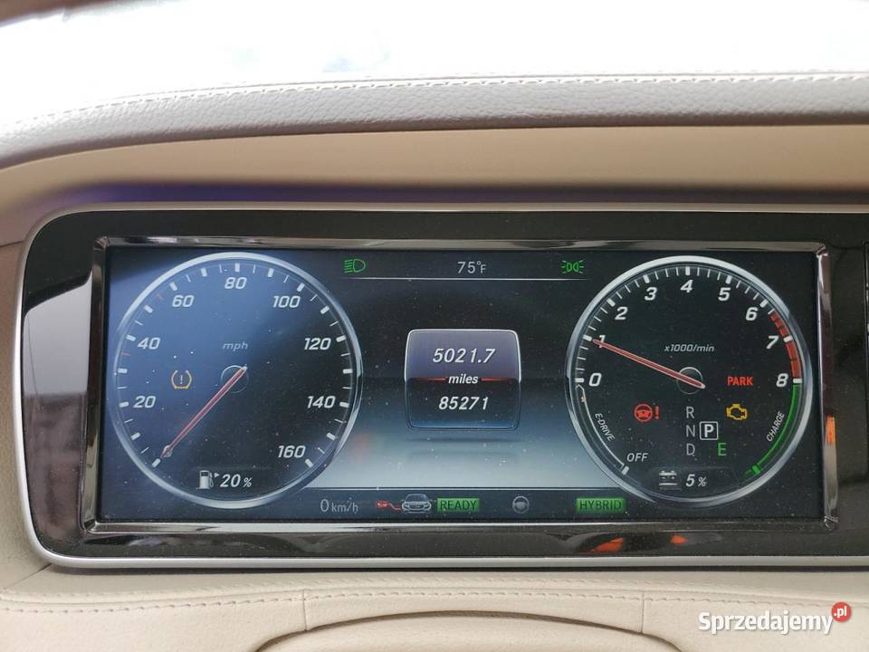 2016 MERCEDESBENZ S 550E Sedan / Limuzyna śląskie Częstochowa