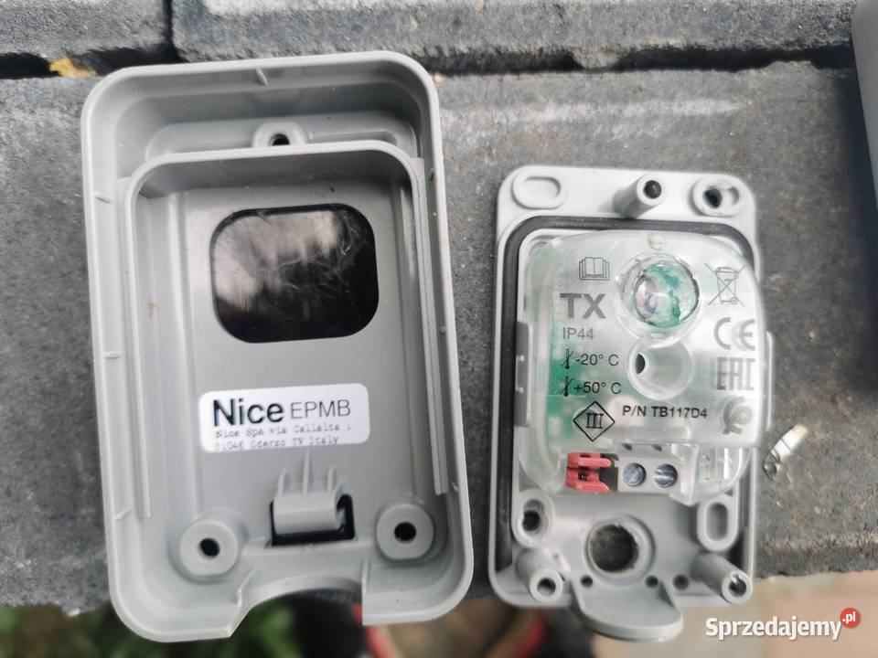 Foto Komórka Nice Nadajnik Odbiornik Oryginał Grodzisk Wielkopolski