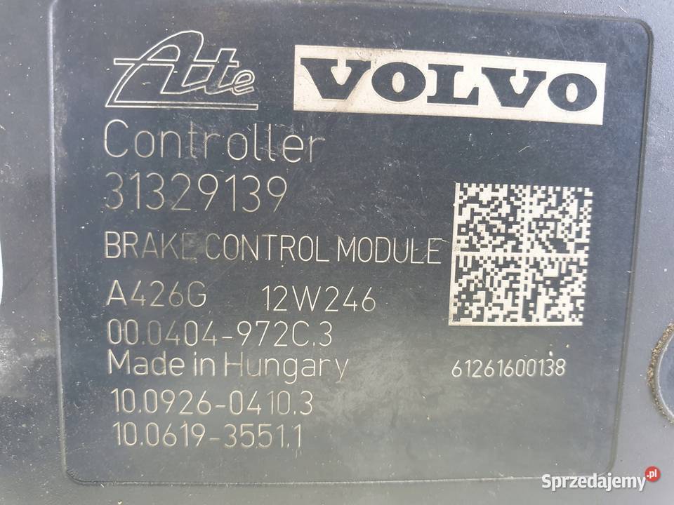 Volvo V70 III S80 II POMPA ABS Sterownik Janów