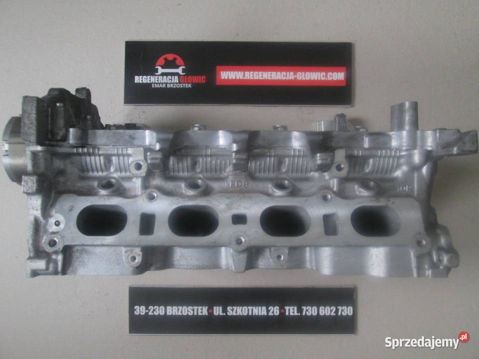 GŁOWICA Renault 20 16V benz 140 Laguna III