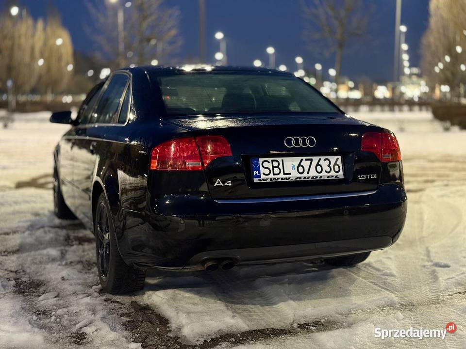 AUDI A4B7 19 TDI Sedan A4 Imielin