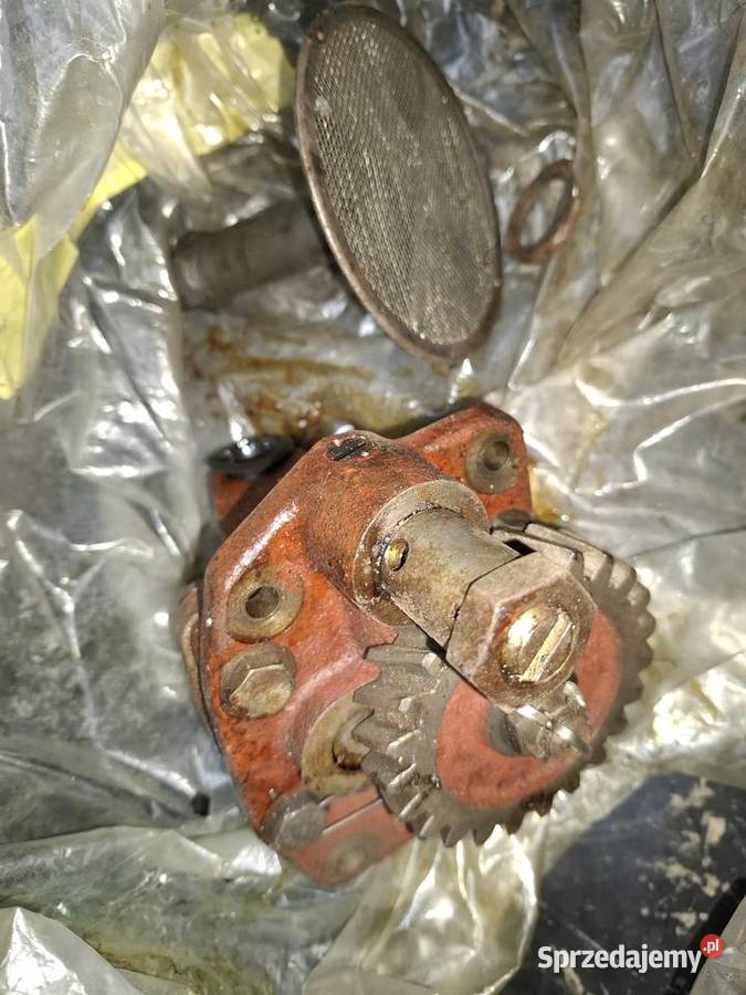 Czesci silnika andoria s 320 Łańcut sprzedam