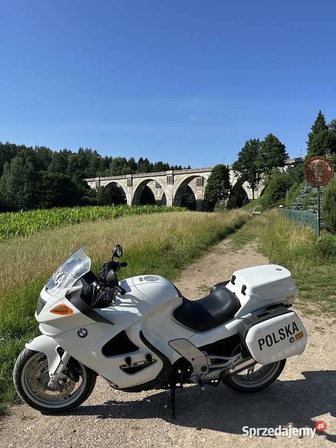 BMW K 1200 RS POLICE nieuszkodzony Siemiatycze sprzedam