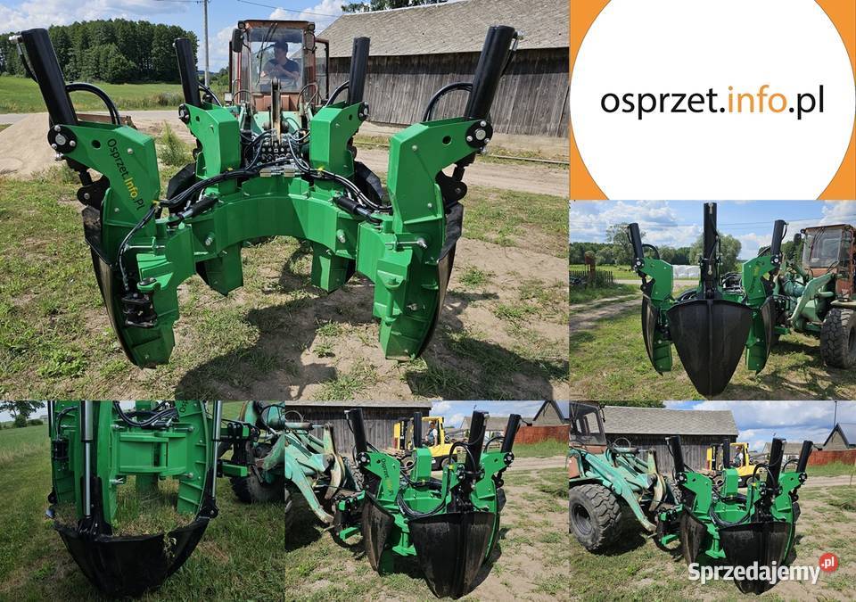PRZESADZARKA DO DRZEW PD1200 Wrocław sprzedam