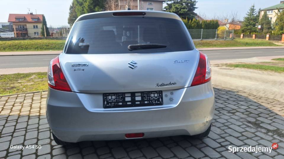 SUZUKI SWIFT V SZWAJCARIA Lublin