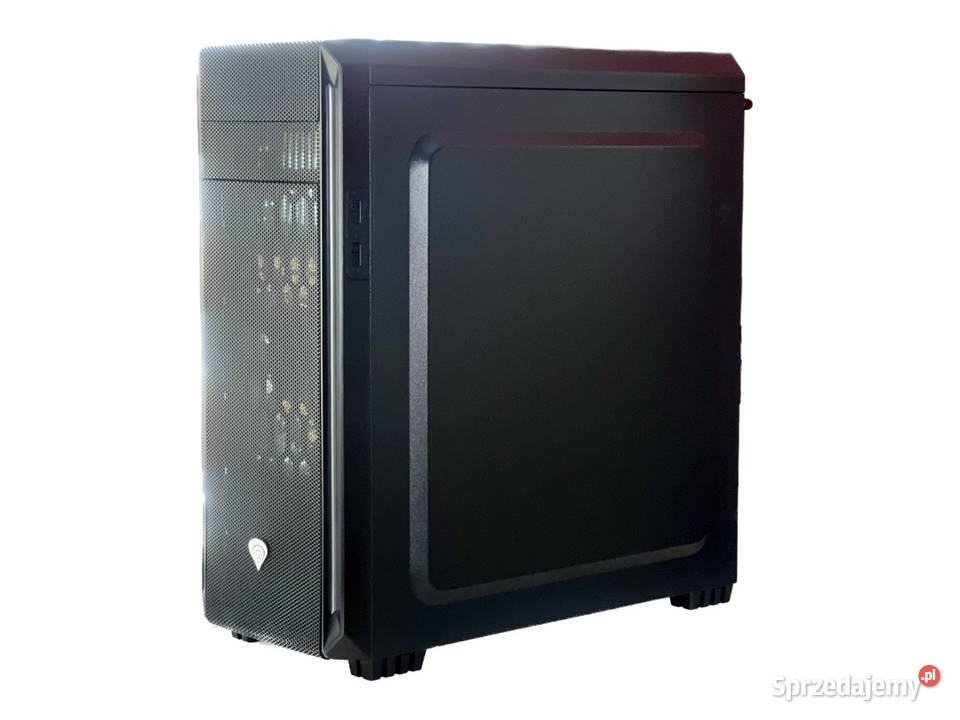 Komputer Gamingowy RX570 Armor 8GB i3 9100F 16 Big Tower sprzedam