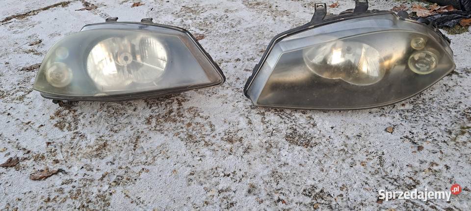 Reflektory kompletne Ibiza 6L Tuplice