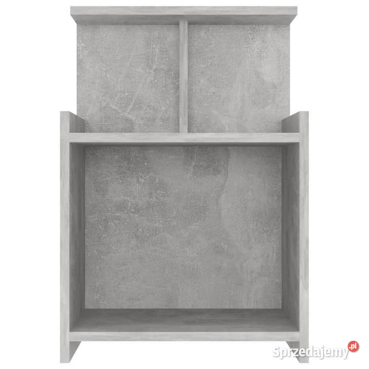 Szafka nocna szarość betonu 40x35x60 WM806183 mazowieckie