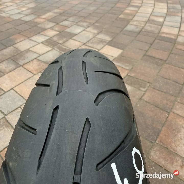 Opona przód Metzeler Sportec M7 RR 12070 ZR17 Opony i felgi Bachórz