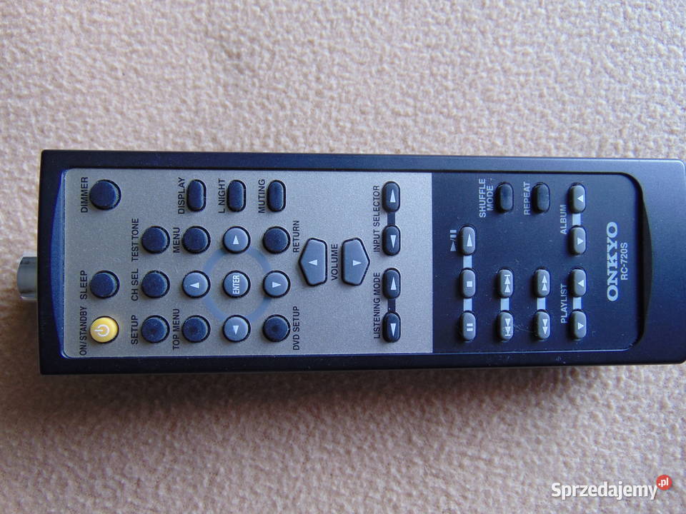 Pilot RC720S do wieży Onkyo HTX22HDX oryginalny Warszawa