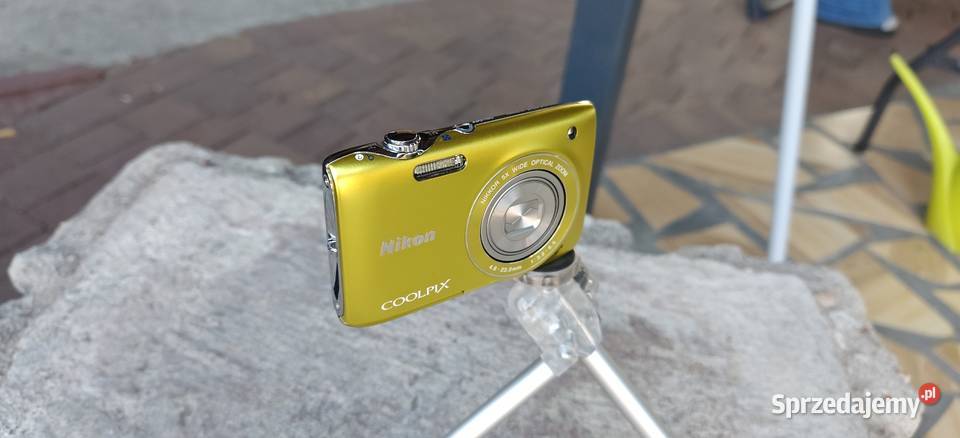 Nikon Coolpix S3100 Rawicz