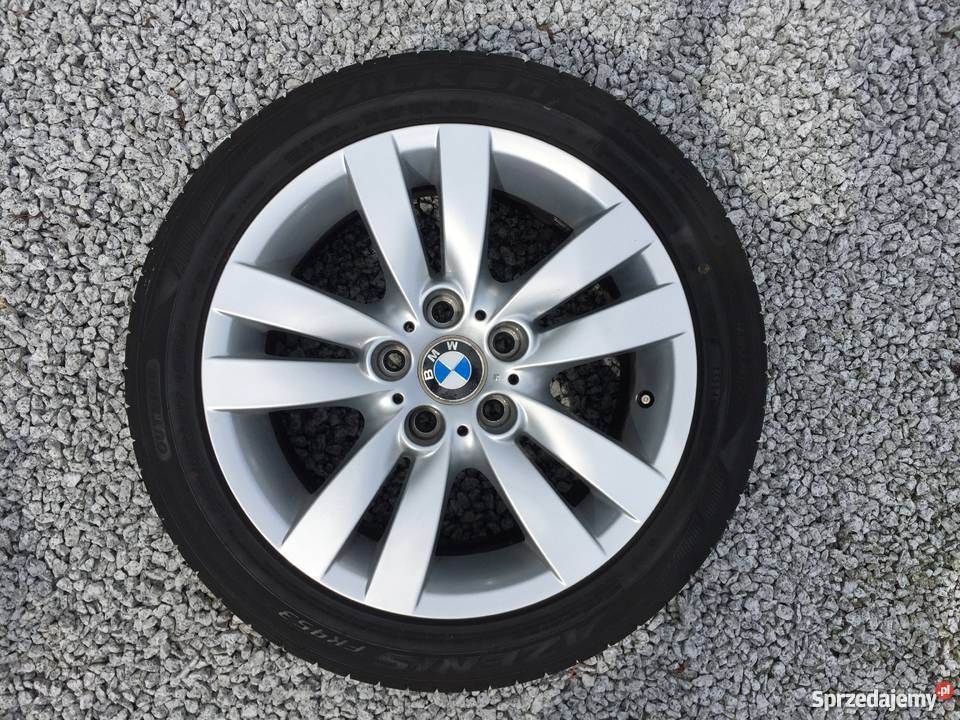 OEM BMW 17 E90 nowe opony Falken 225 i 255 R17 Koła i felgi Opole