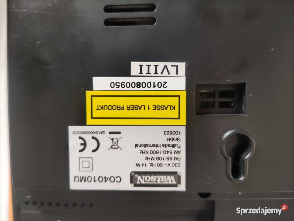 Mini wieża CD AUX USB Zamość