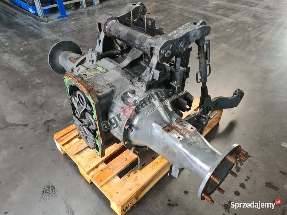 Tylny most Fendt 209 Vario S3 Byków