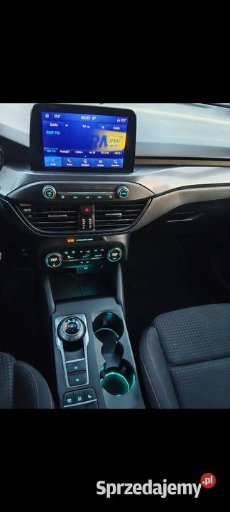 Ford Focus Mk4 15 EcoBlue STLine 128600km wielkopolskie Śmigiel