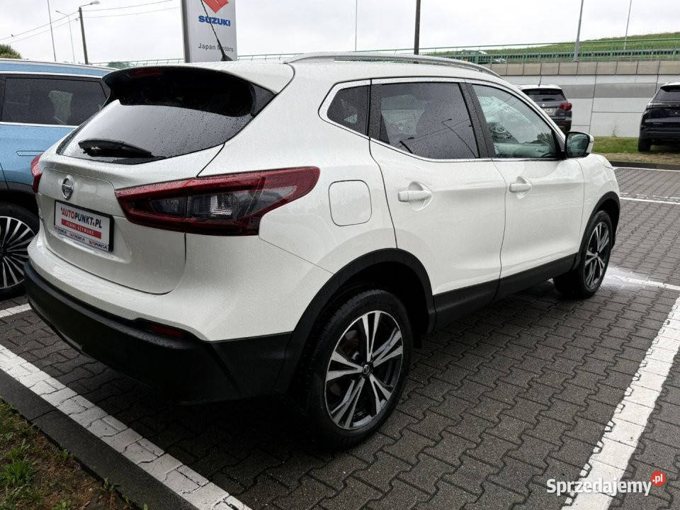 NISSAN Qashqai 2020r Salon Kamera Bluetooth 140KM śląskie Bielsko-Biała
