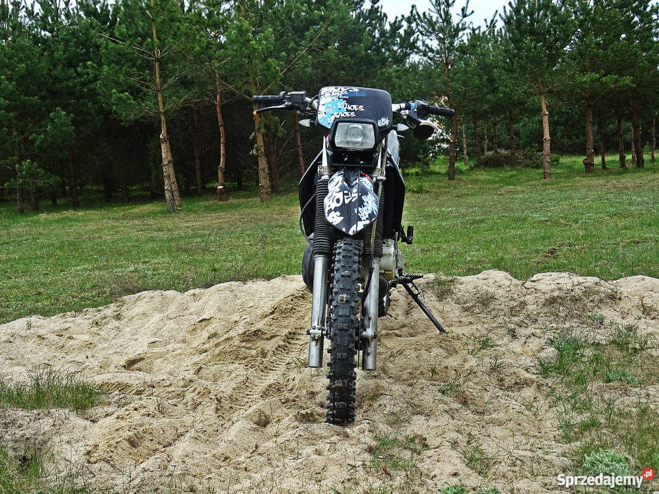 Honda CRM 125 Kościerzyna