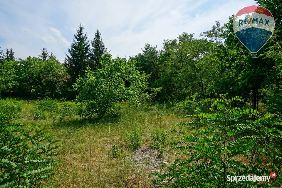 Działka 1308m2 Milanówek mazowieckie sprzedam