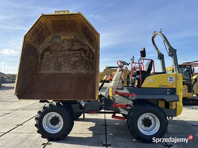 WOZIDŁO BUDOWLANE WACKER NEUSON DW602 Rok produkcji 2021 Tuliszków sprzedam