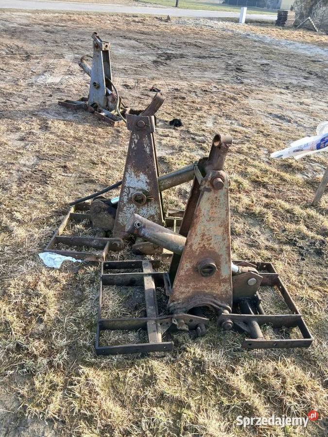 Agregat uprawowo siewny 3m rabe unia hydropak Leśnictwo